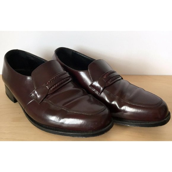 Quality Florsheim Vintage 1990 Men\'s Dress Shoes - Burgundy Brown Men main image 2